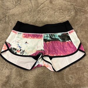Lululemon Speed Shorts